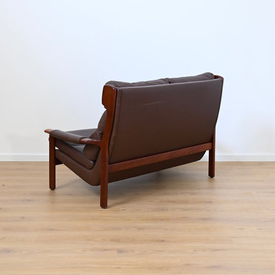 Tessa Delmont 3 Piece Leather Lounge Suite