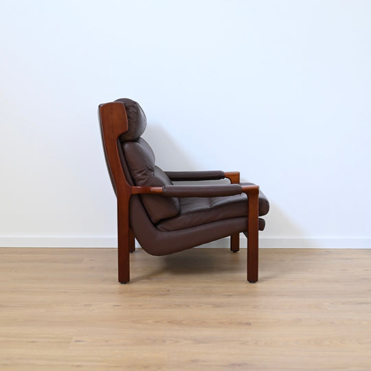 Tessa Delmont 3 Piece Leather Lounge Suite