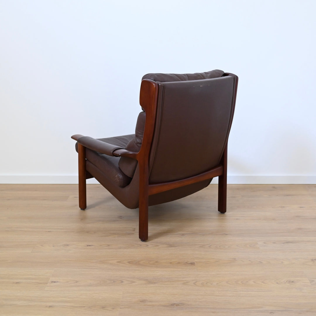 Tessa Delmont 3 Piece Leather Lounge Suite