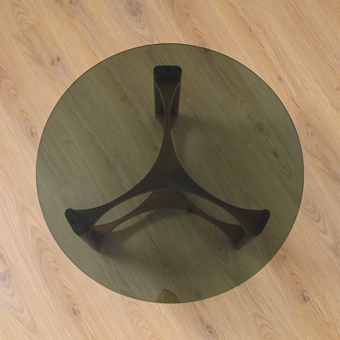 Mid Century 'Fondue' Coffee Table with Ottomans by TH Brown