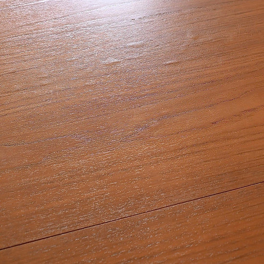 Mid Century Teak Extendable Round Dining Table