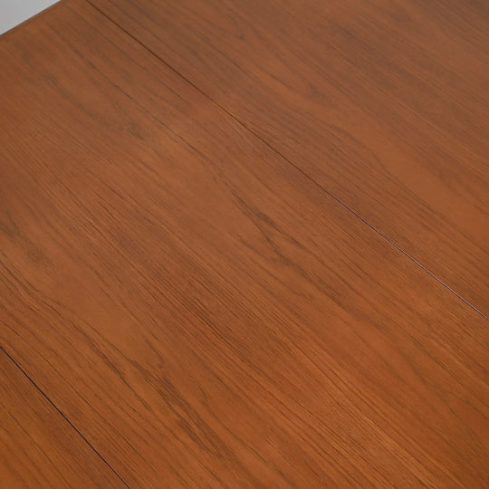 Mid Century Teak Extendable Round Dining Table