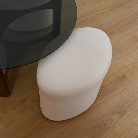 Mid Century 'Fondue' Coffee Table with Ottomans by TH Brown