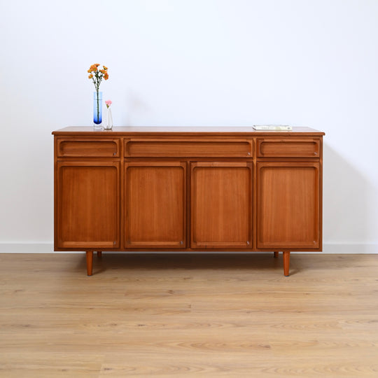 Mid Century Teak Sideboard Buffet by Chiswell