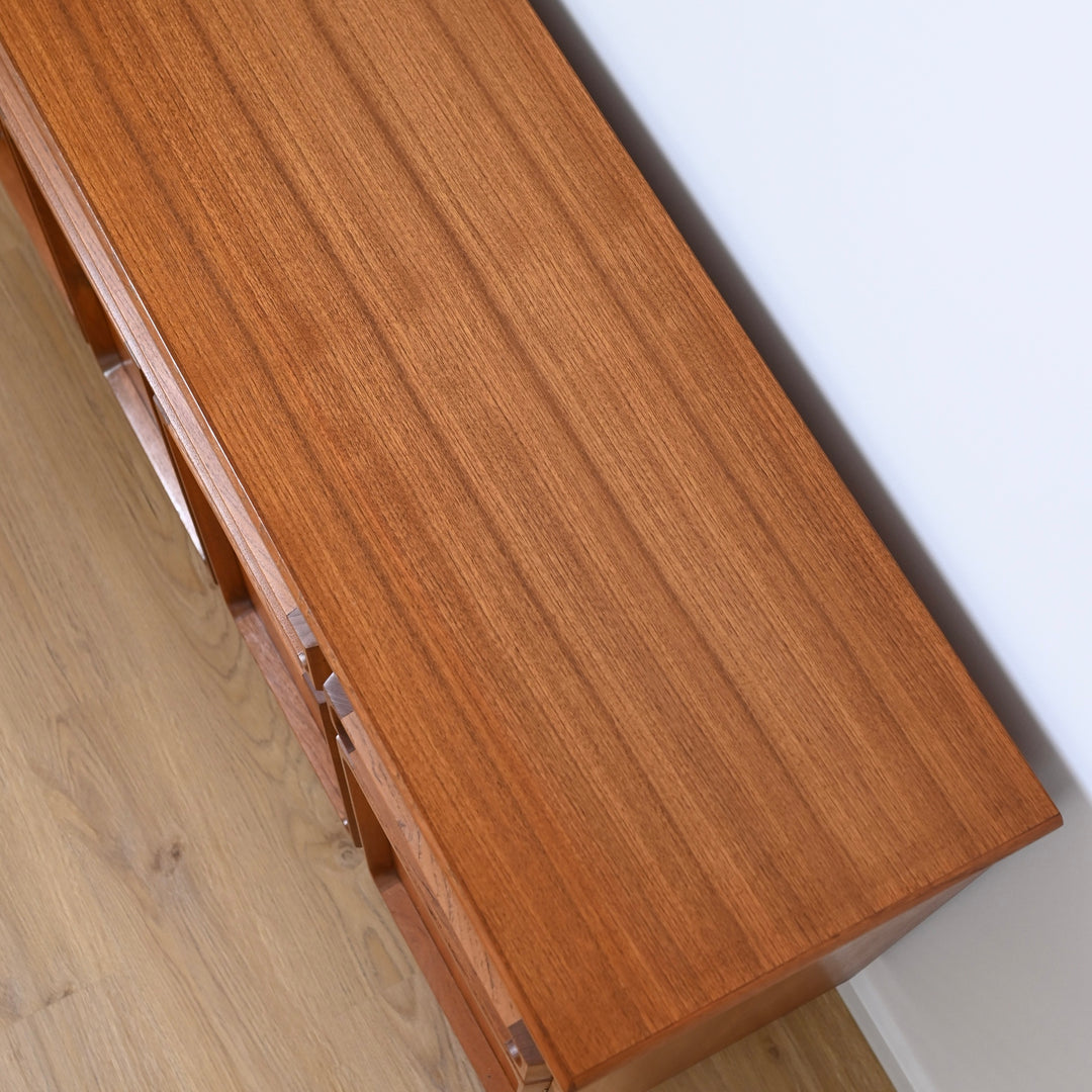 Mid Century Teak Sideboard Buffet by Chiswell