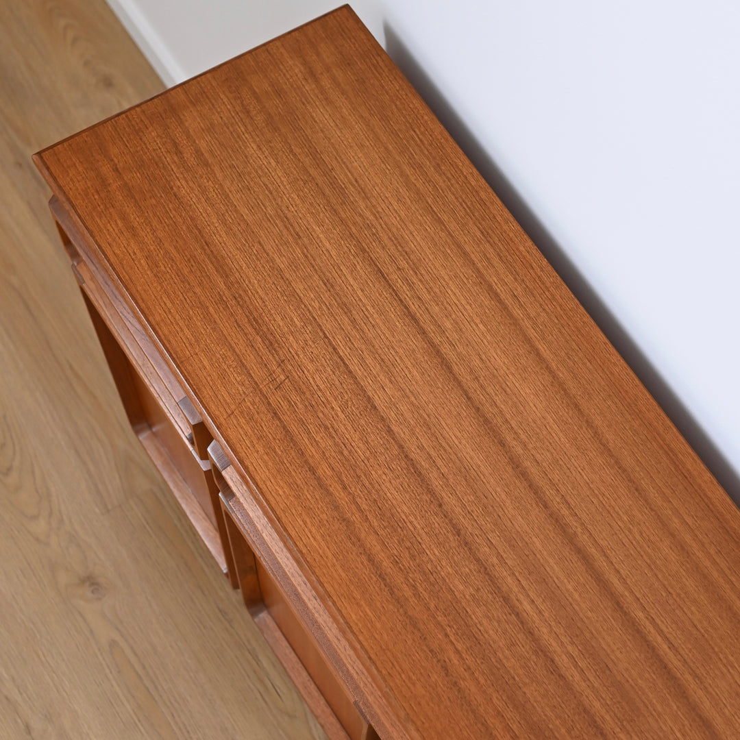Mid Century Teak Sideboard Buffet by Chiswell