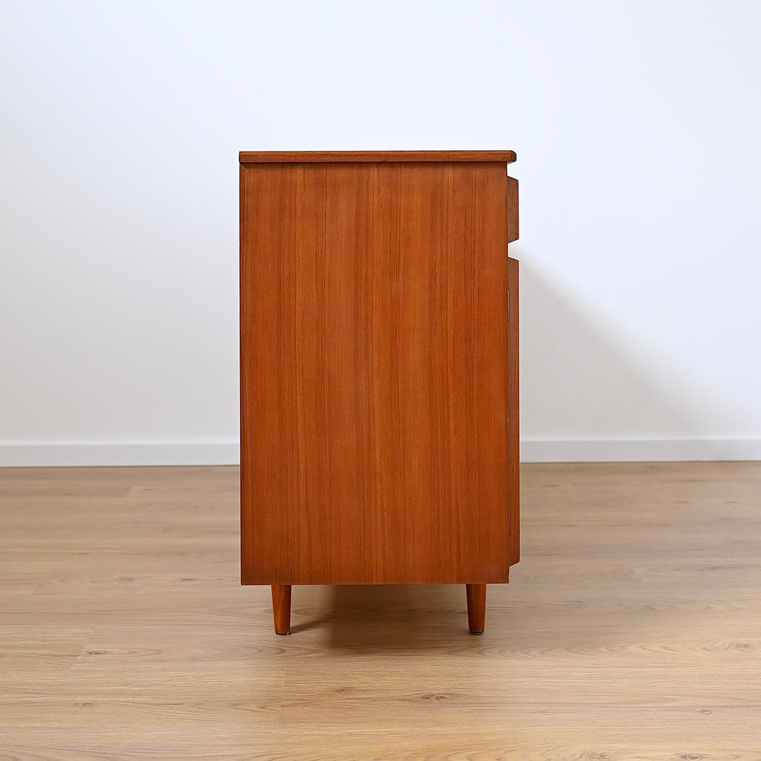 Mid Century Teak Sideboard Buffet by Chiswell