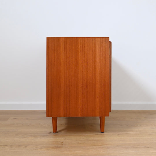 Mid Century Teak Sideboard LP Record Cabinet by Chiswell