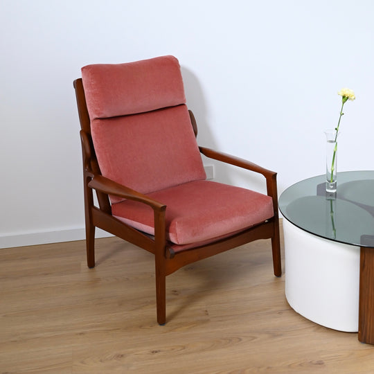 Mid Century Blackwood Armchair by DON - set available