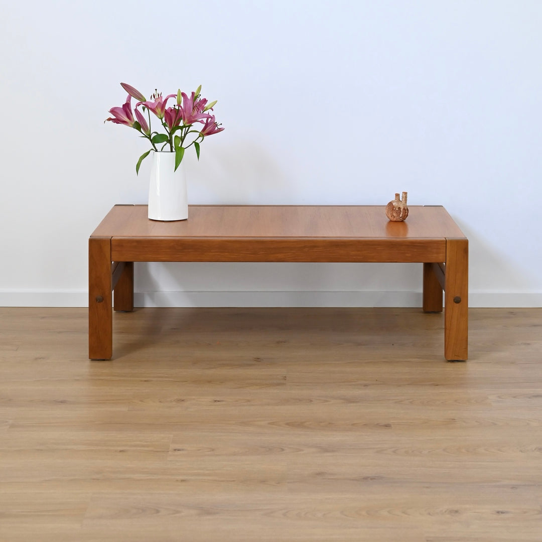 Pair of Teak Coffee Table and Lamp Table by Danish De Luxe