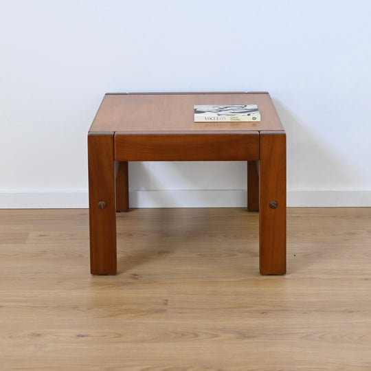 Pair of Teak Coffee Table and Lamp Table by Danish De Luxe