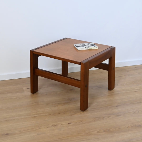 Pair of Teak Coffee Table and Lamp Table by Danish De Luxe