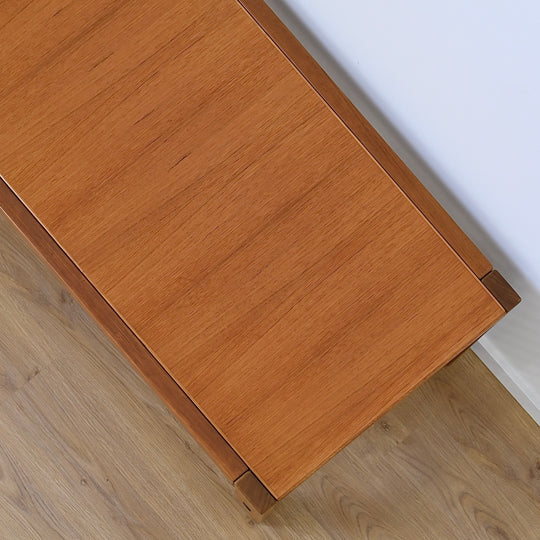 Pair of Teak Coffee Table and Lamp Table by Danish De Luxe