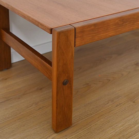 Pair of Teak Coffee Table and Lamp Table by Danish De Luxe