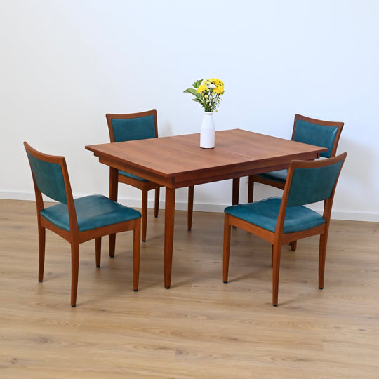 Mid Century Teak Extendable Dining Table by Chiswell