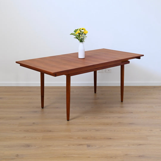 Mid Century Teak Extendable Dining Table by Chiswell