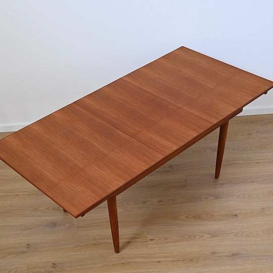 Mid Century Teak Extendable Dining Table by Chiswell