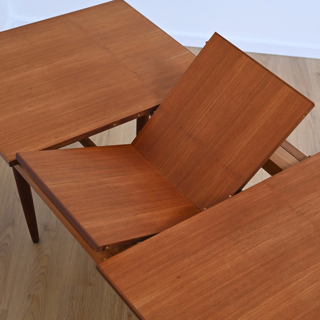 Mid Century Teak Extendable Dining Table by Chiswell