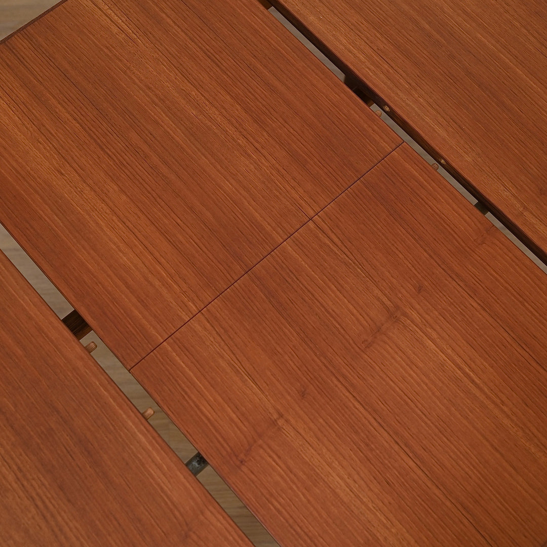 Mid Century Teak Extendable Dining Table by Chiswell
