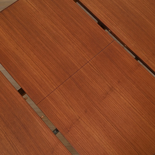 Mid Century Teak Extendable Dining Table by Chiswell