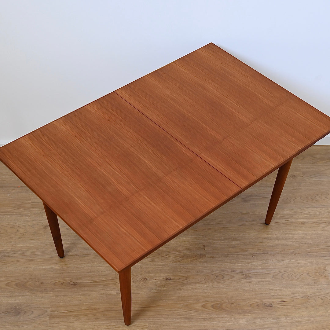Mid Century Teak Extendable Dining Table by Chiswell