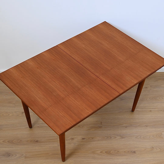 Mid Century Teak Extendable Dining Table by Chiswell