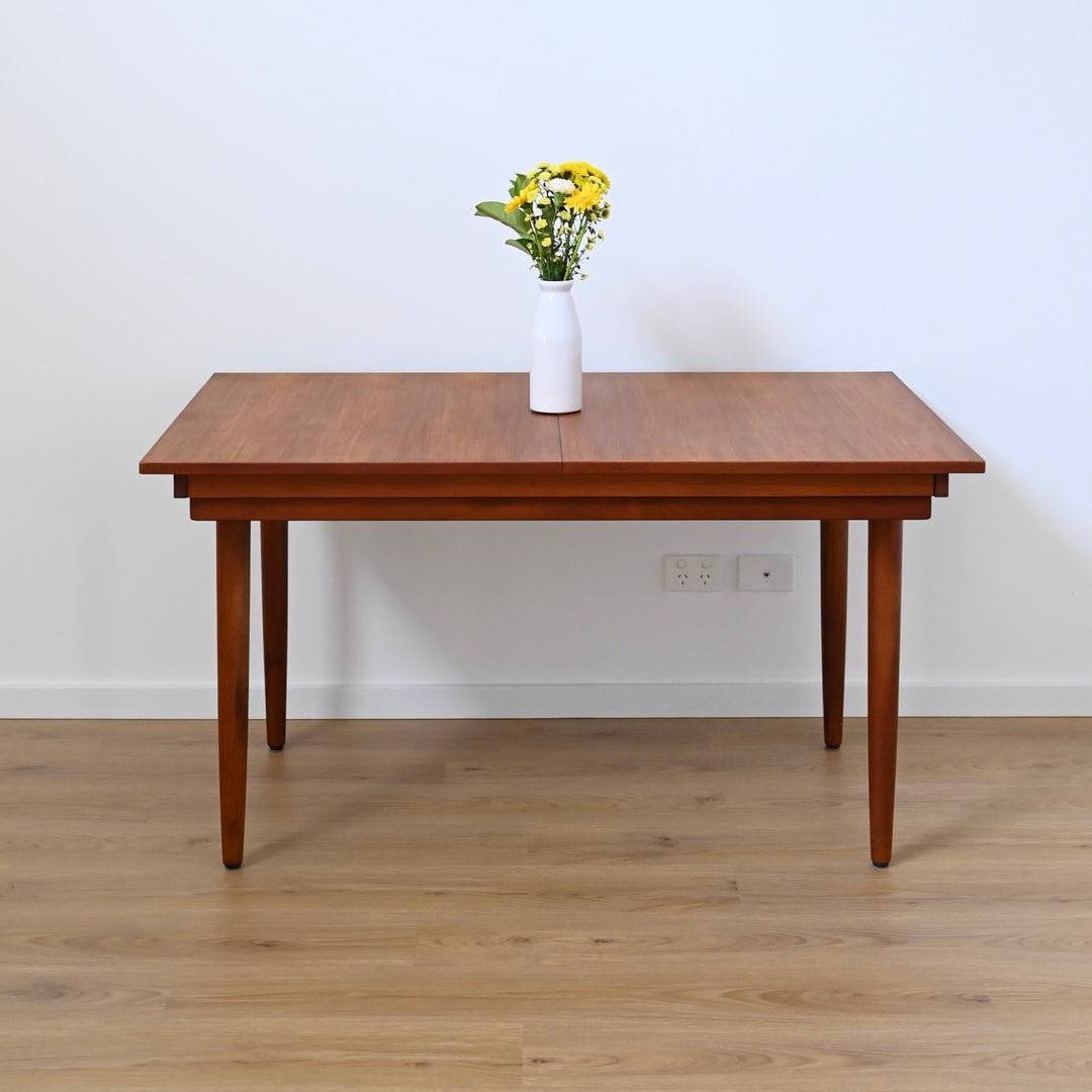 Mid Century Teak Extendable Dining Table by Chiswell