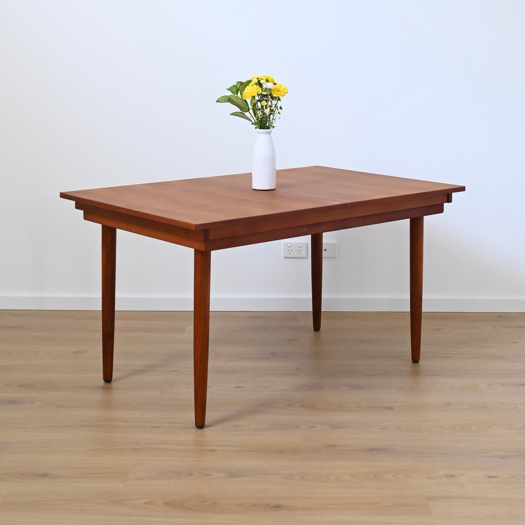 Mid Century Teak Extendable Dining Table by Chiswell