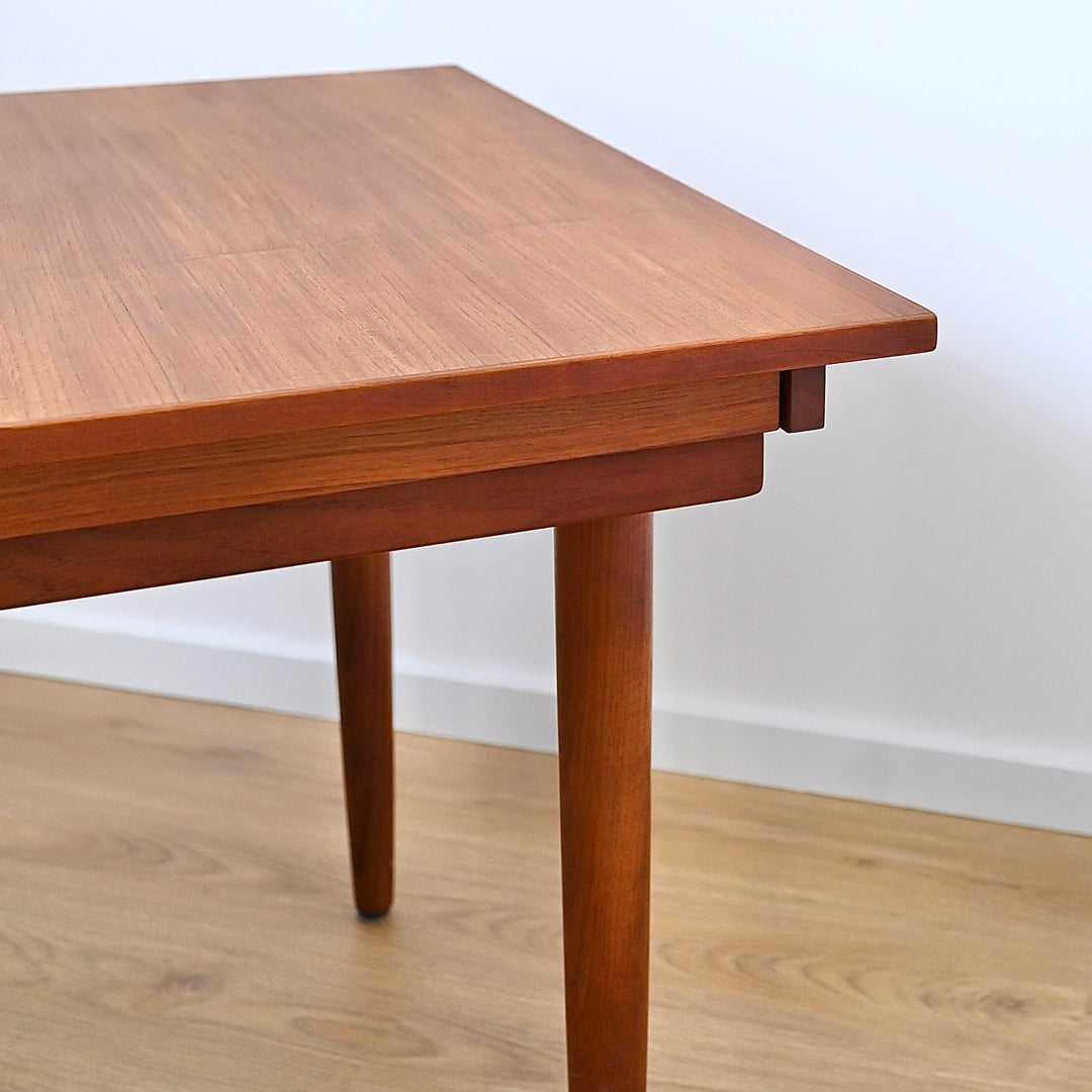 Mid Century Teak Extendable Dining Table by Chiswell