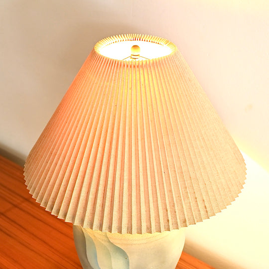Mid Century Retro 1980s Large Table Lamp