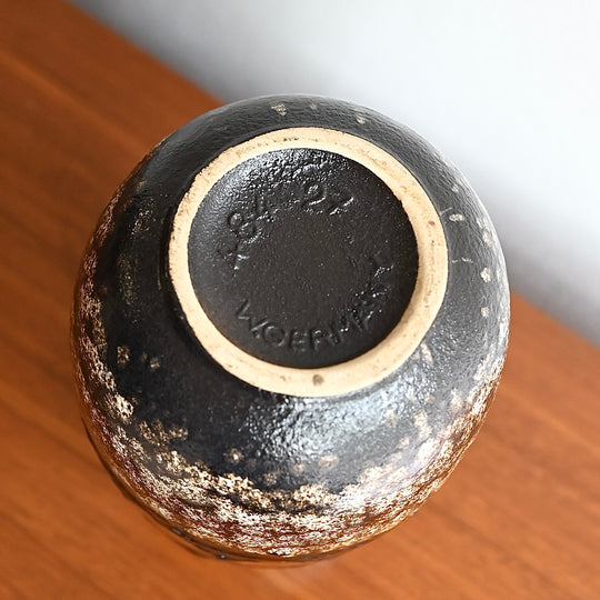 Mid Century Retro West German Fat Lava Glazed Medium Jug Vase