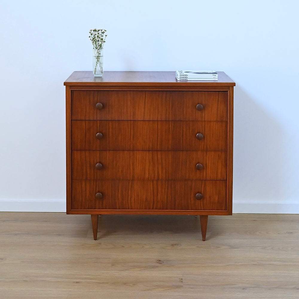 Teak Mid Century Dresser Drawers