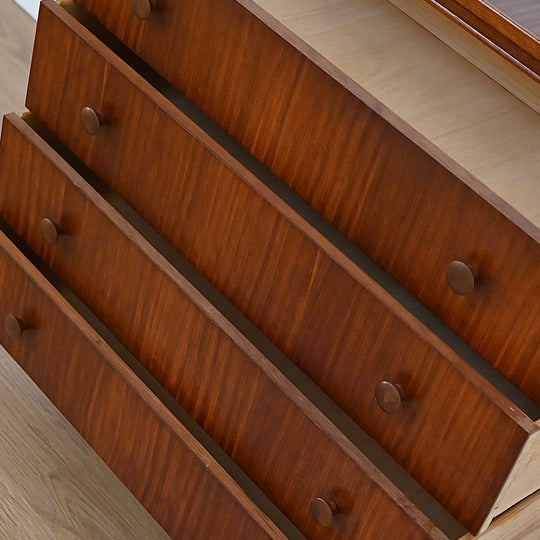 Teak Mid Century Dresser Drawers