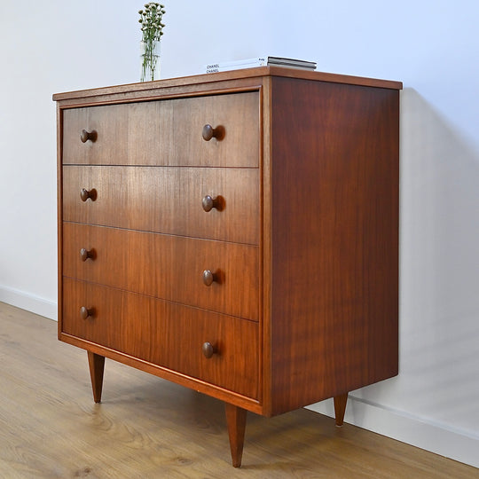 Teak Mid Century Dresser Drawers
