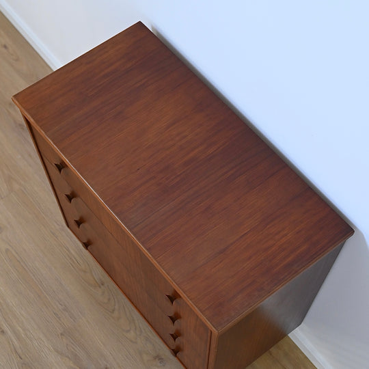 Teak Mid Century Dresser Drawers