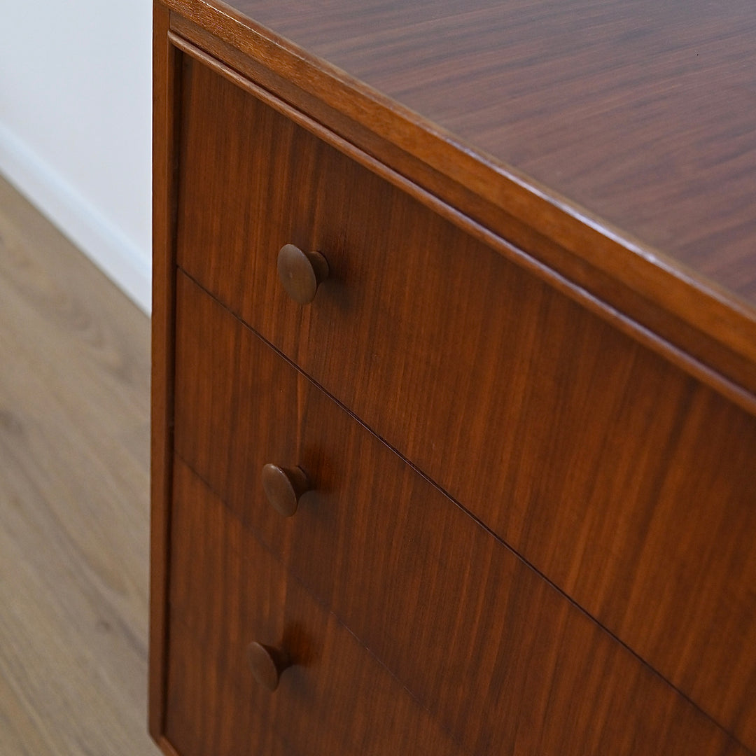 Teak Mid Century Dresser Drawers