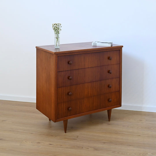 Teak Mid Century Dresser Drawers