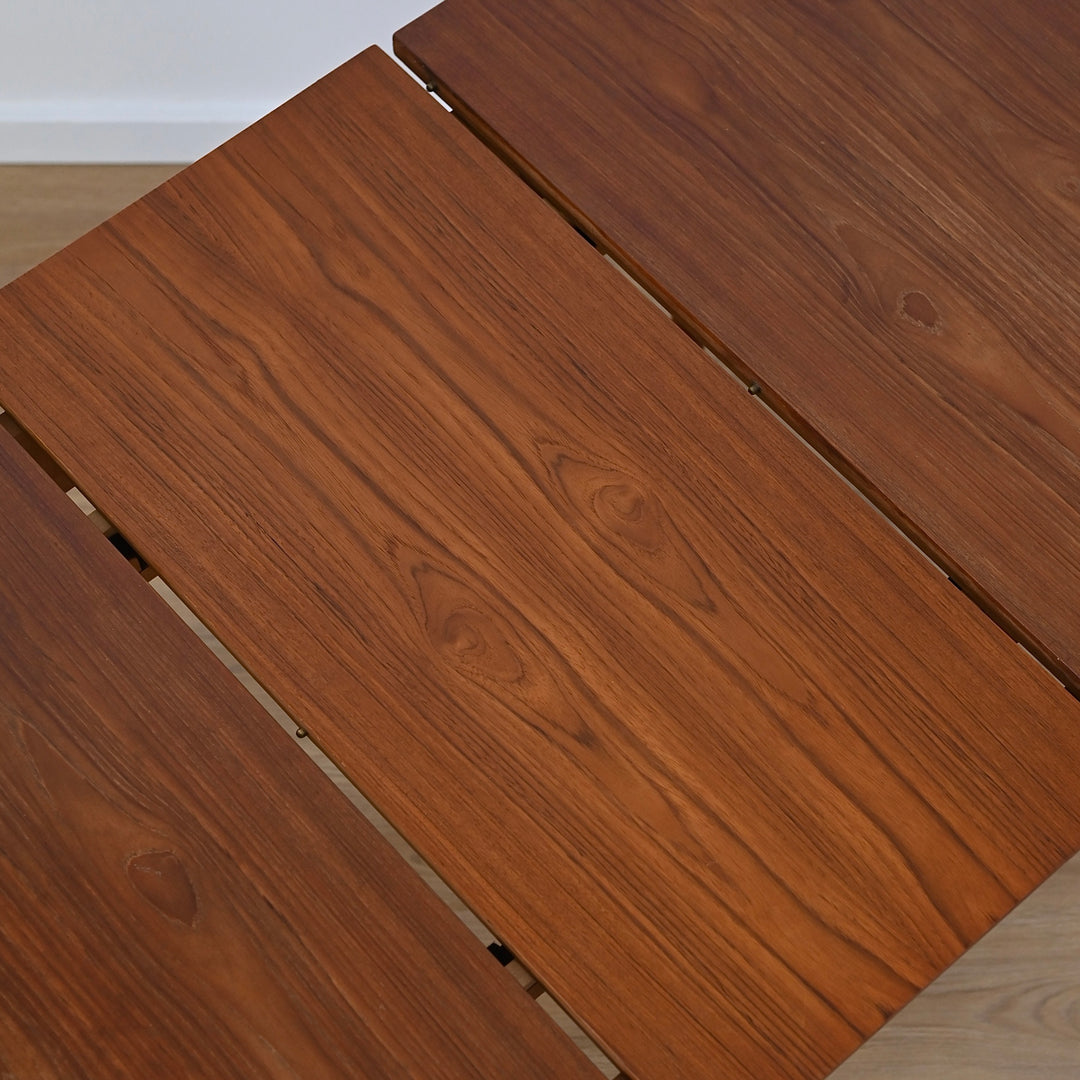Mid Century Teak Extendable Dining Table