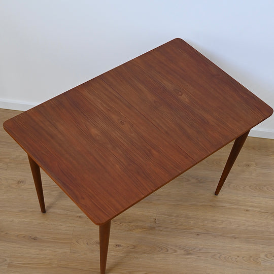 Mid Century Teak Extendable Dining Table