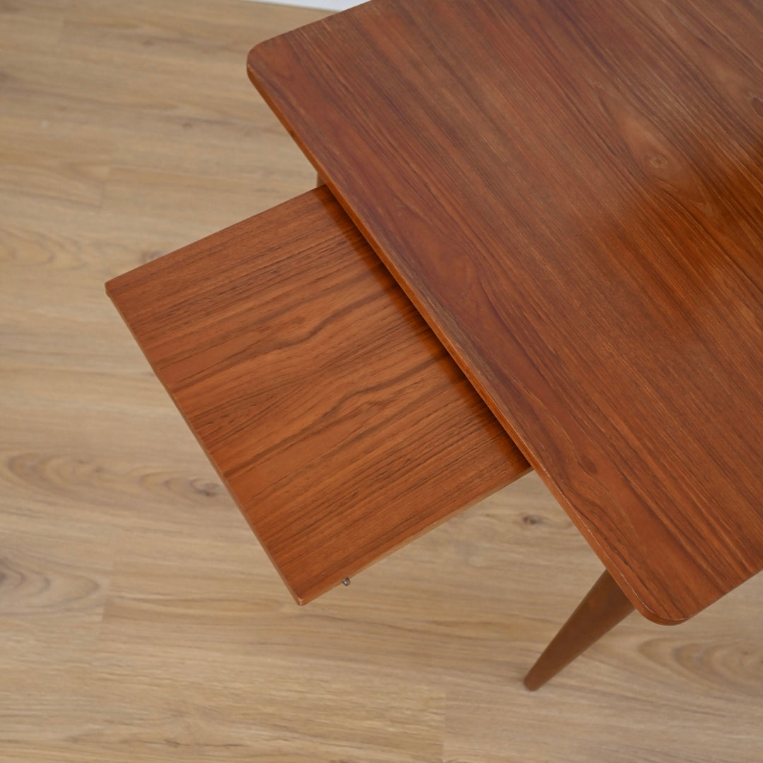 Mid Century Teak Extendable Dining Table