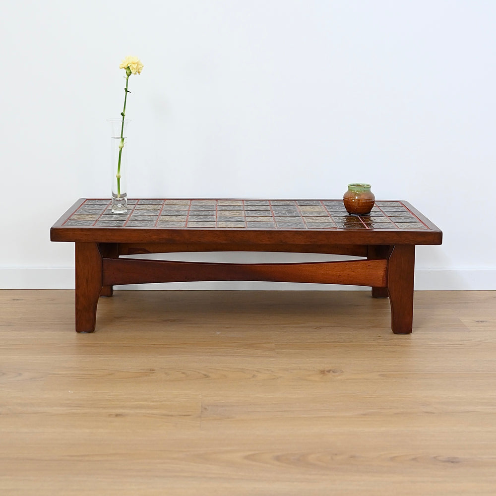 Mid Century Retro Tiled Coffee Table