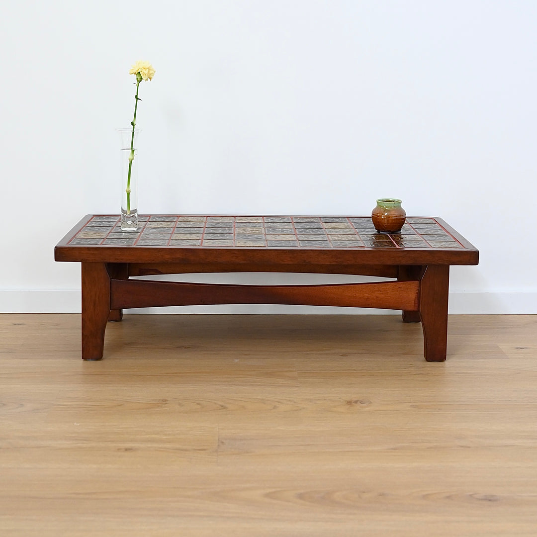 Mid Century Retro Tiled Coffee Table