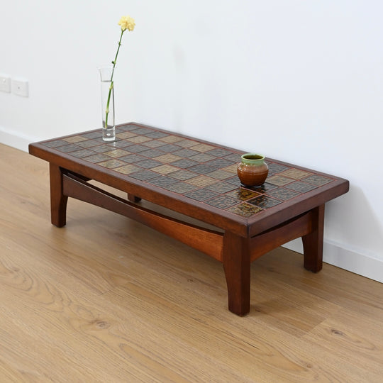 Mid Century Retro Tiled Coffee Table