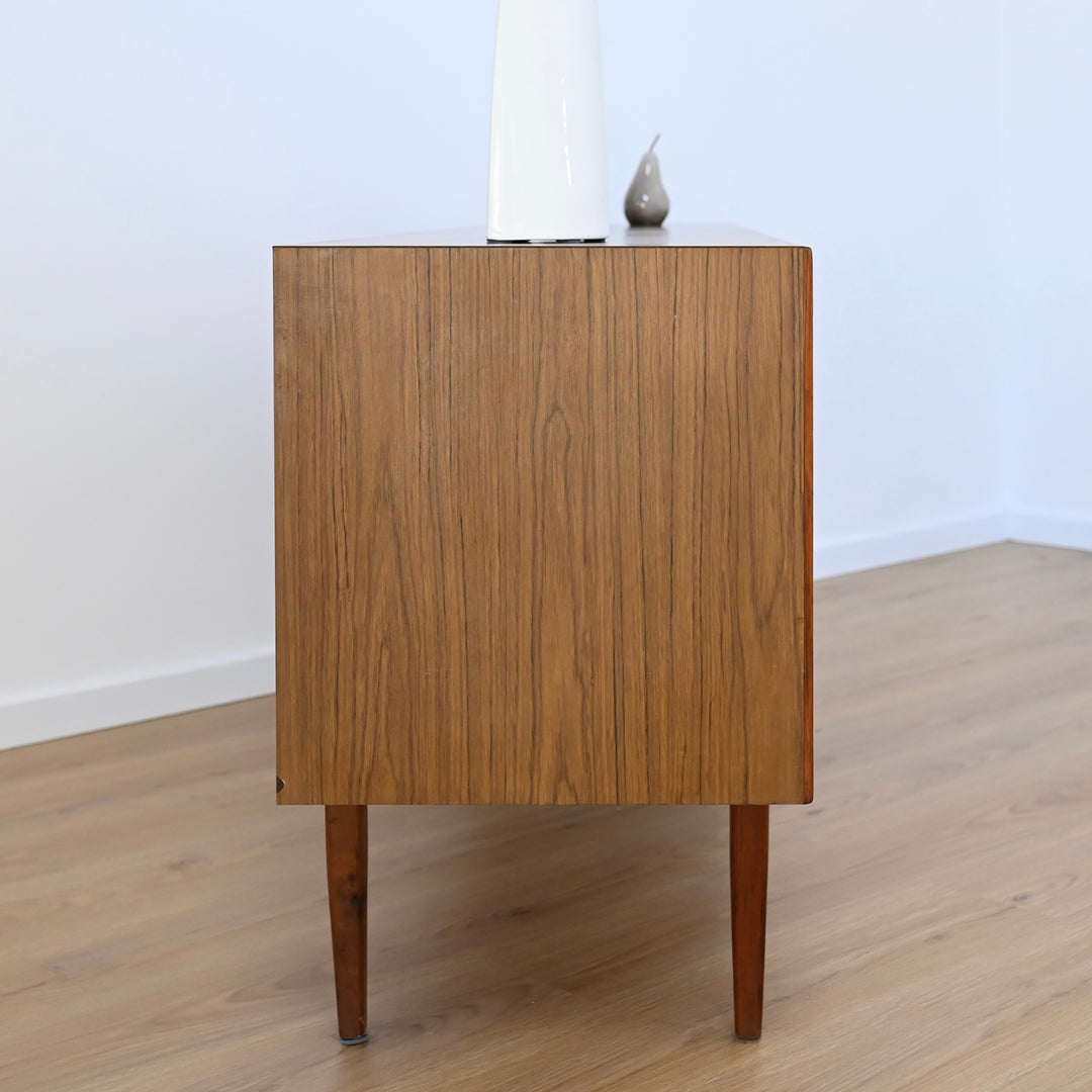 Mid Century Sideboard Credenza LP Record Cabinet by CRO