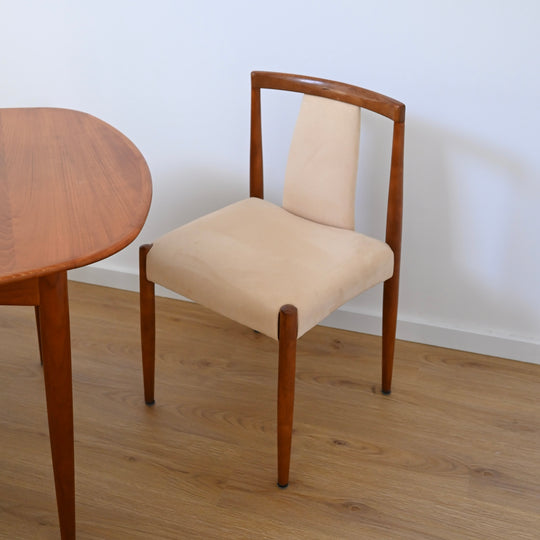 6x Mid Century Dining Chairs by TH Brown