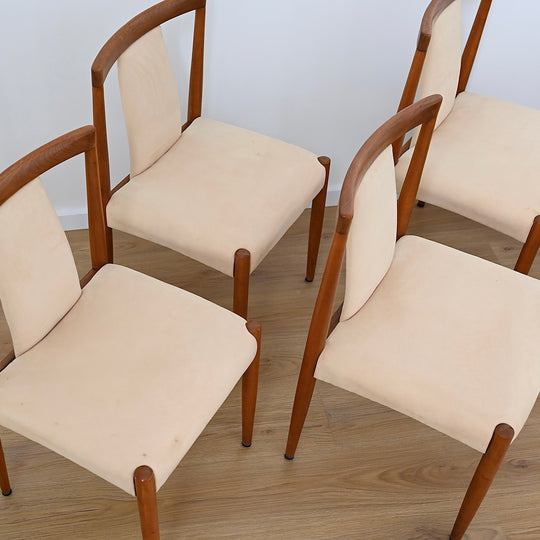 6x Mid Century Dining Chairs by TH Brown