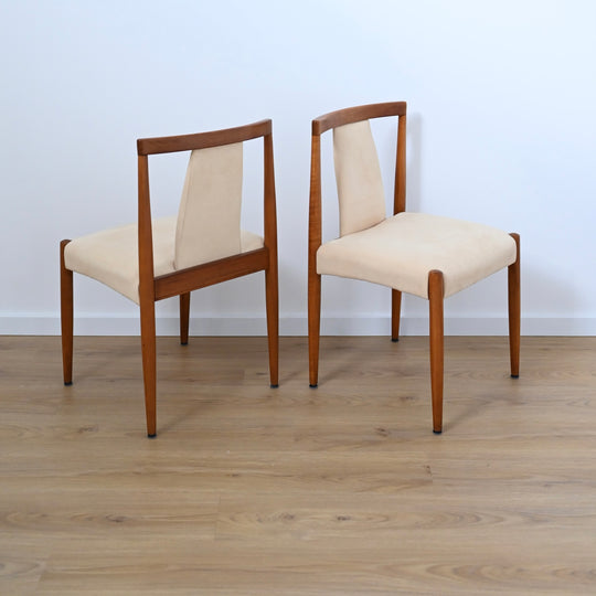 6x Mid Century Dining Chairs by TH Brown