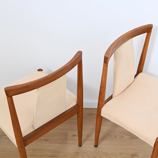 6x Mid Century Dining Chairs by TH Brown