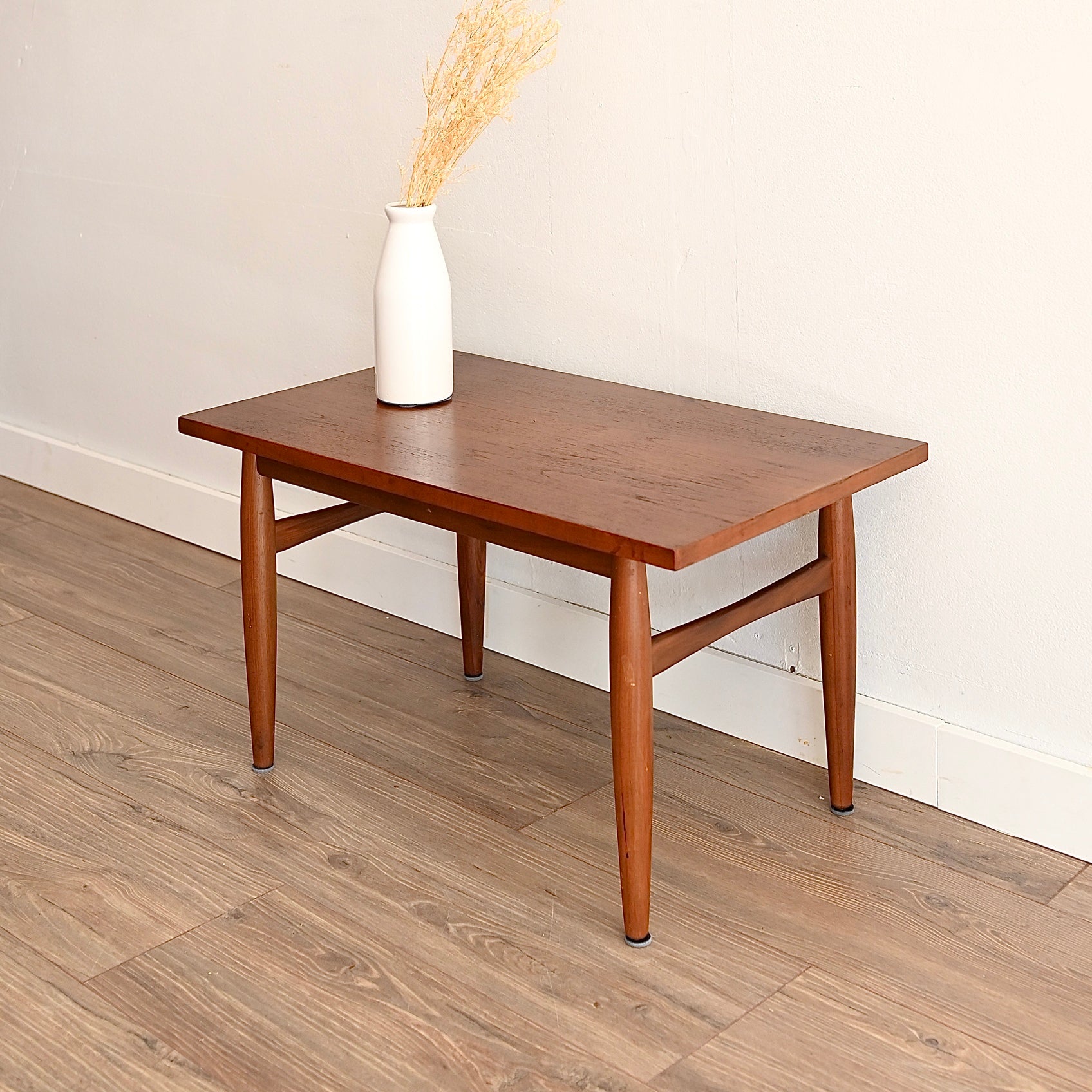 Parker Teak Mid Century Coffee or Side Tables