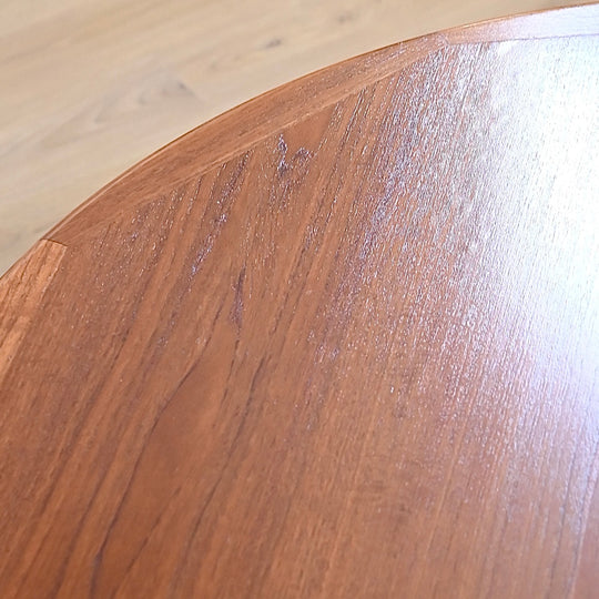 Mid Century Teak Extendable Dining Table by D Scan